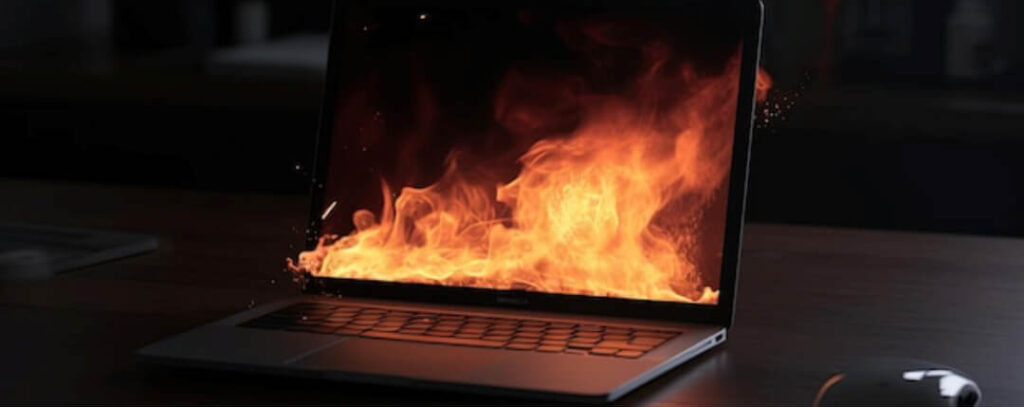 Penyebab Laptop atau PC Lemot - Overheating