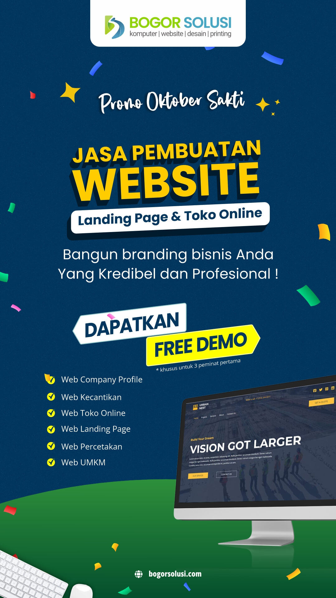 Promo Website BS Oktober 2023