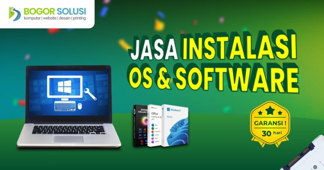 Jasa Installasi Software Bogor Solusi