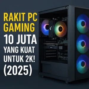 Rakit PC Gaming 10 Juta 2K 2025