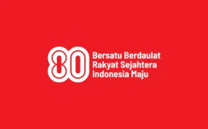 Logo Hut RI ke 80